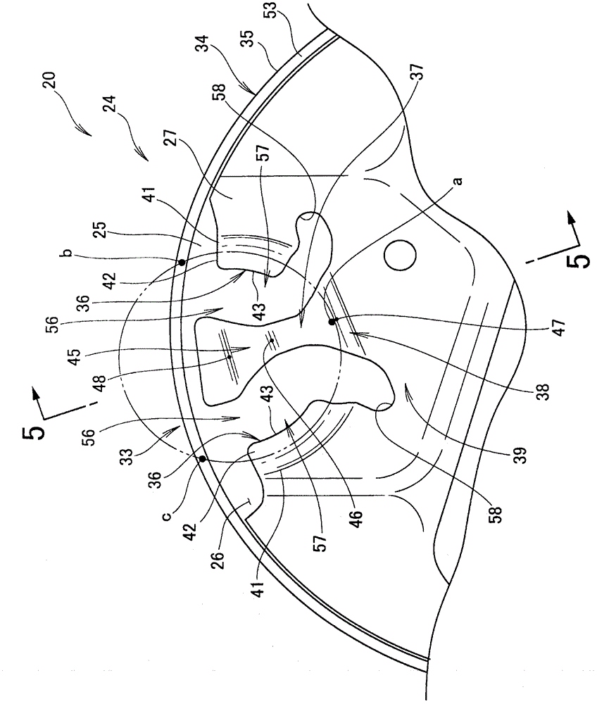 Oil filter apparatus for vehicle