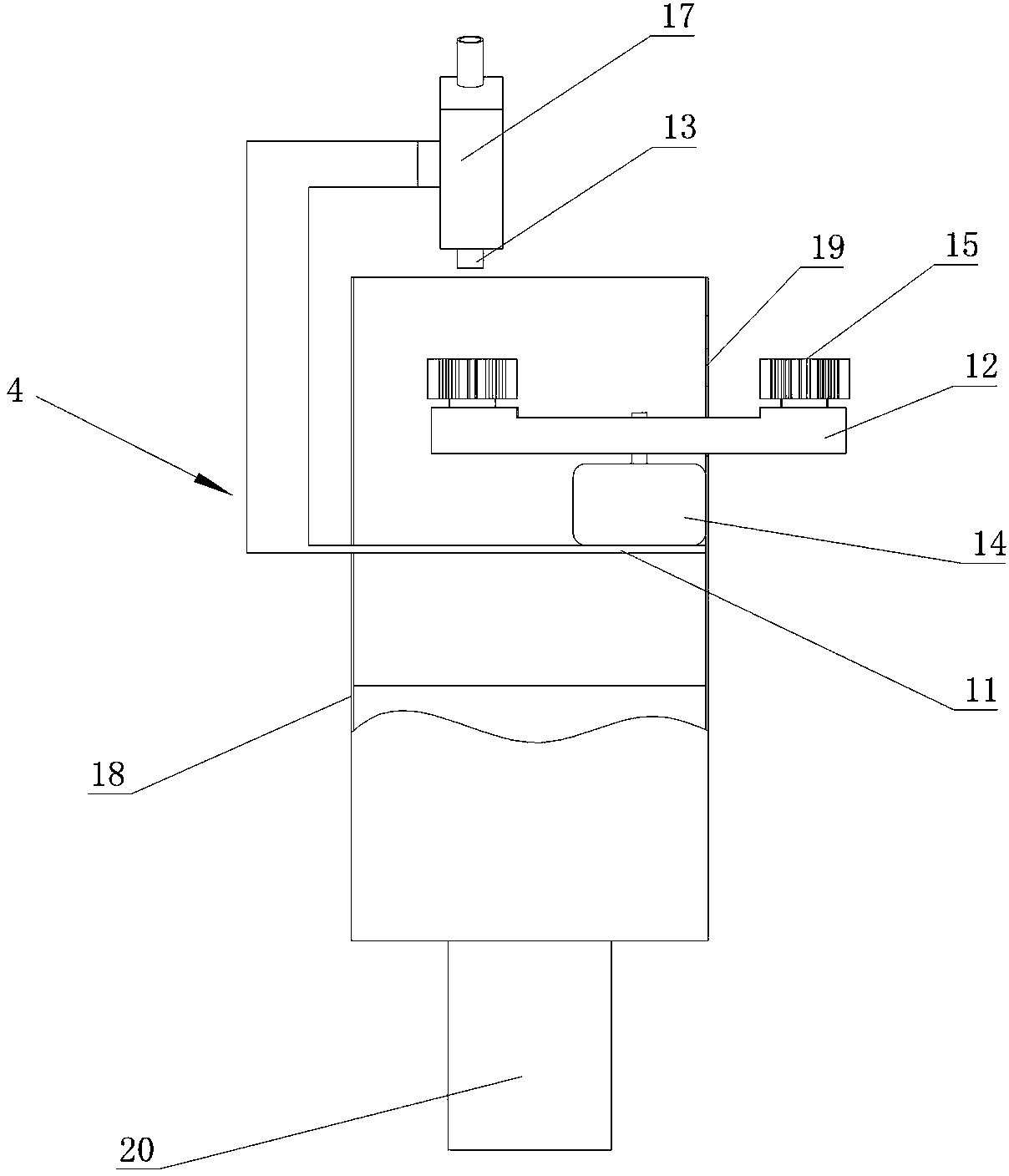 Automatic blowing and pressing machine for electromagnetic valves