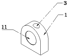 Locking device and vacuum equipment