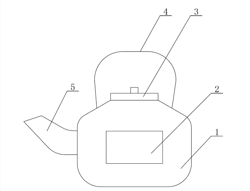 Multi-gear electric kettle