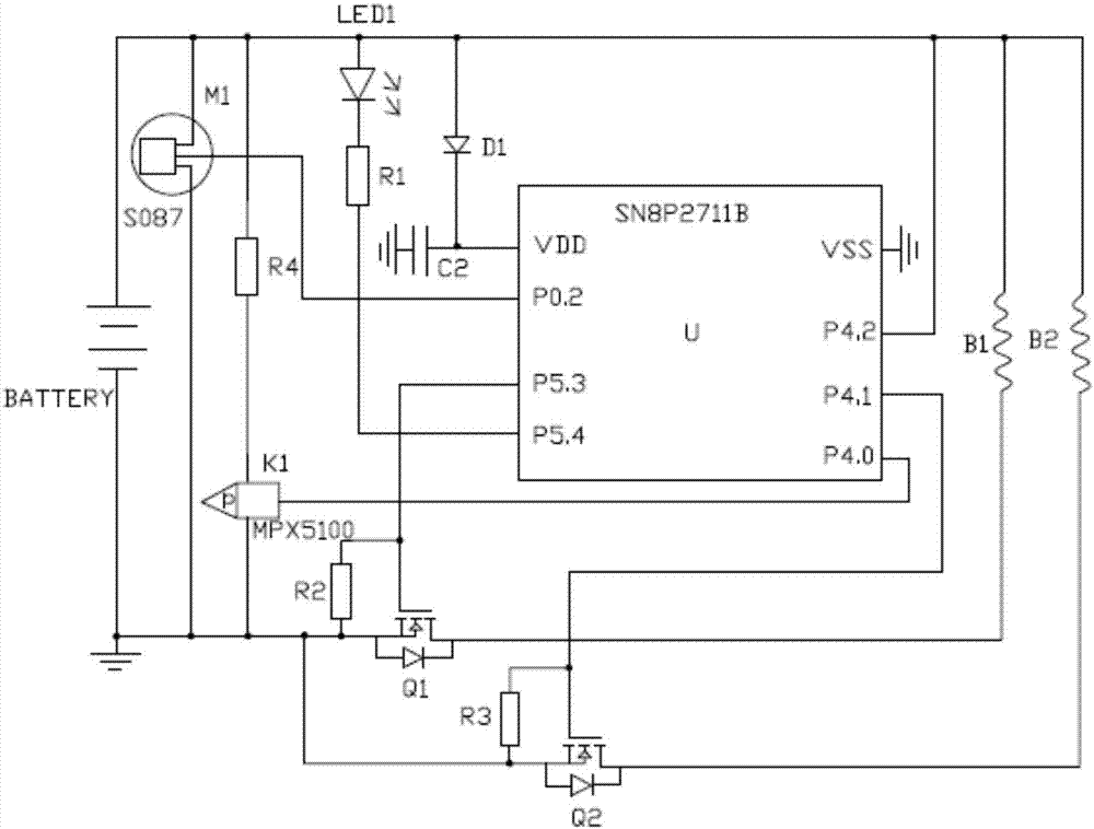 Method for controlling electronic cigarette and electronic cigarette