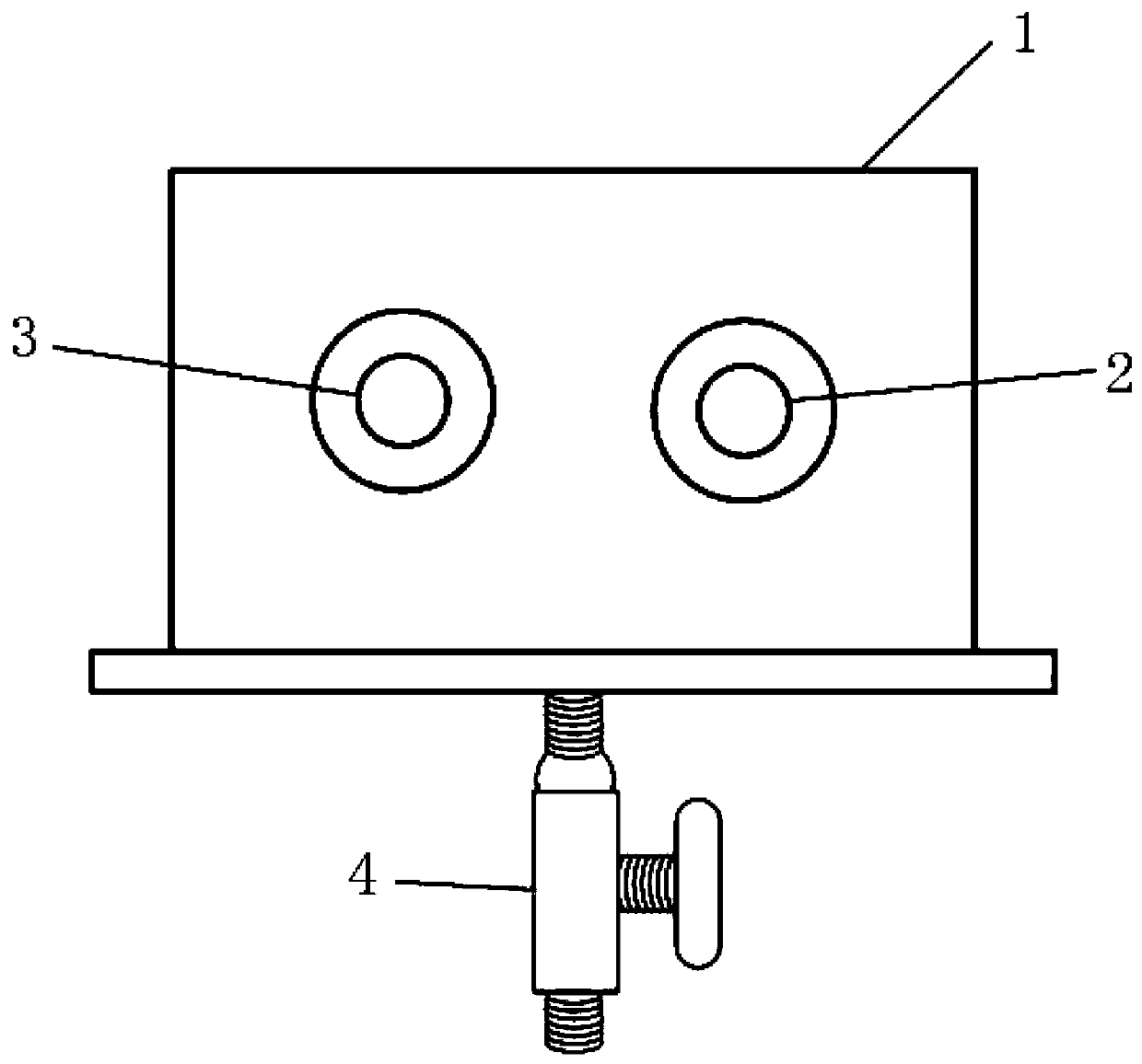 Intelligent dimming control device and method for LED tunnel lamp