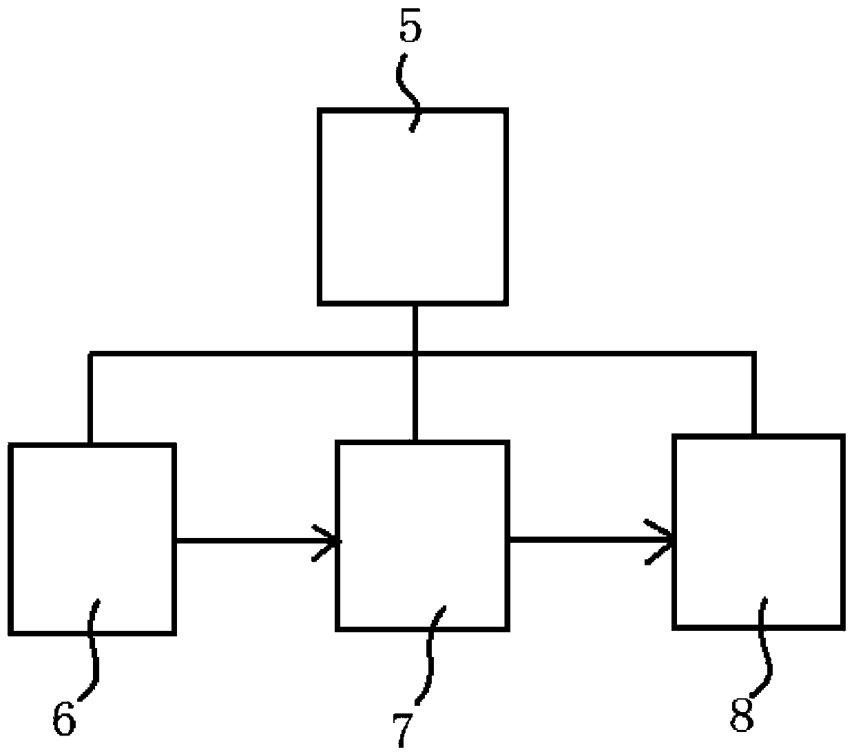 Intelligent dimming control device and method for LED tunnel lamp