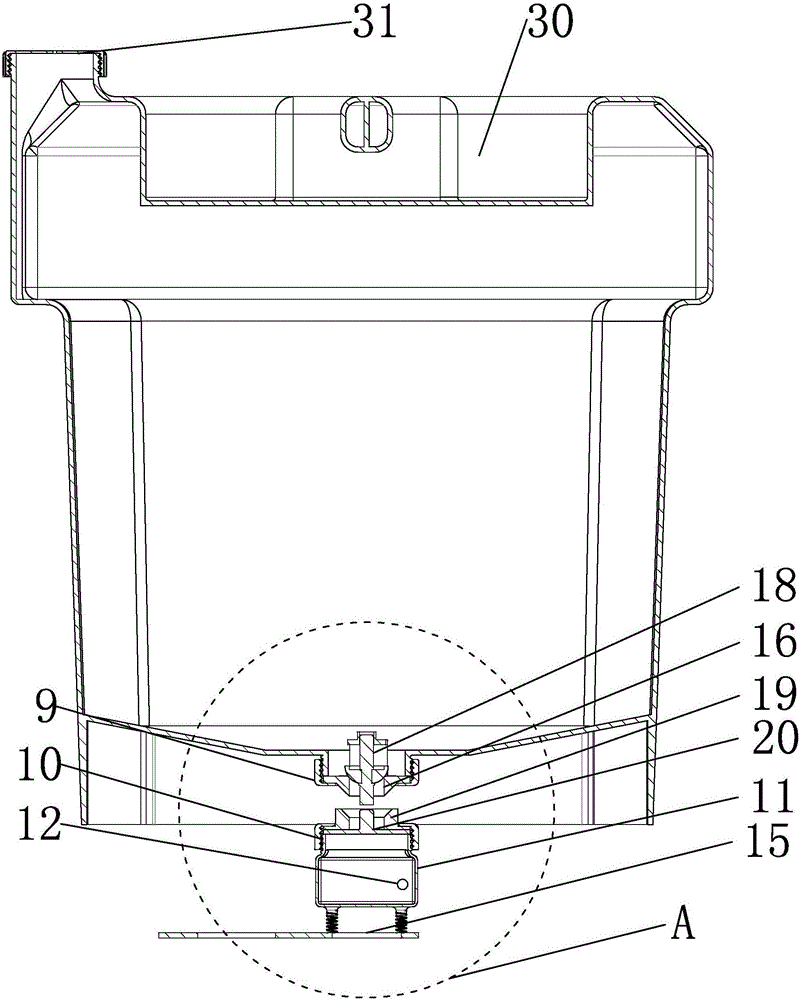 Agricultural plant protection unmanned aerial vehicle carrying mechanism