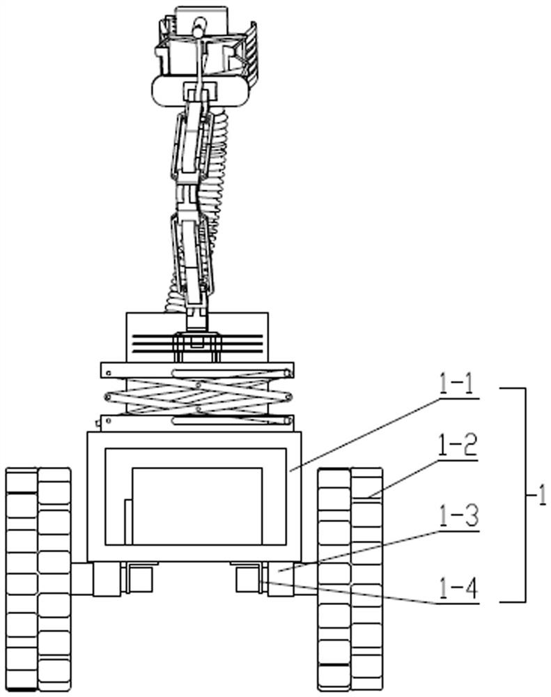 Spherical fruit picking robot and picking method