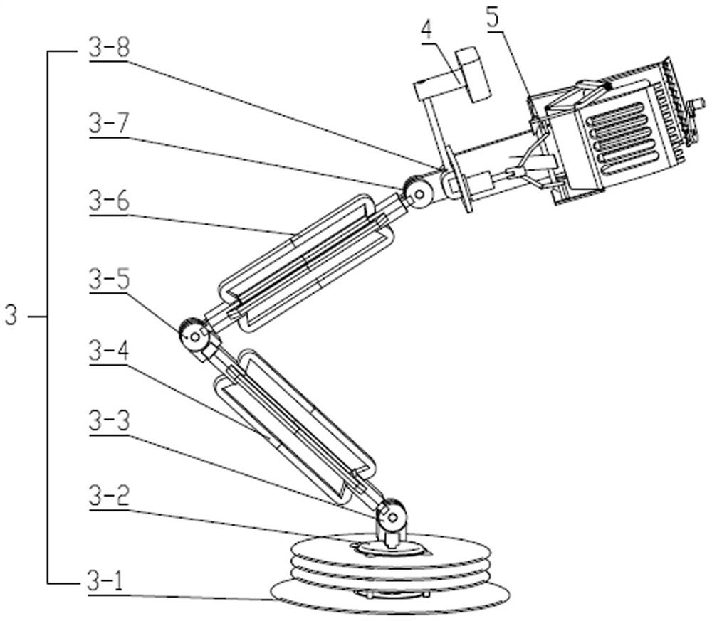 Spherical fruit picking robot and picking method