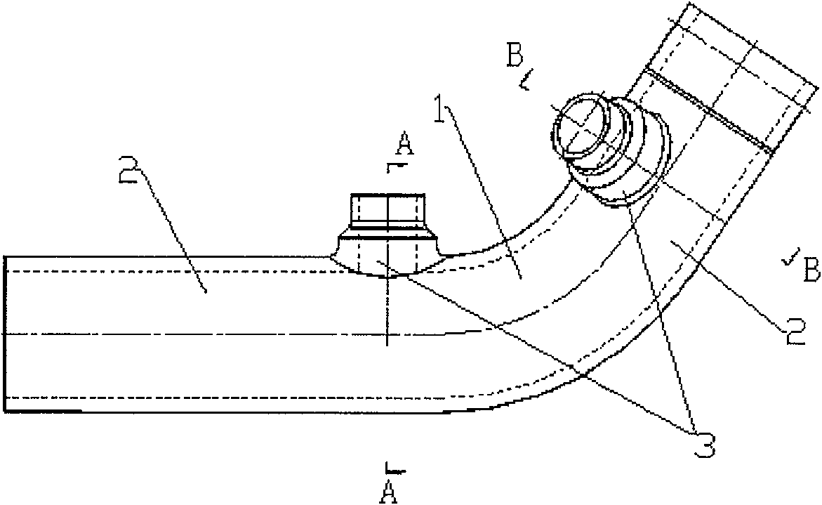 Combined shaping mold