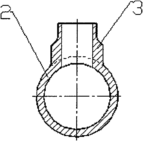 Combined shaping mold