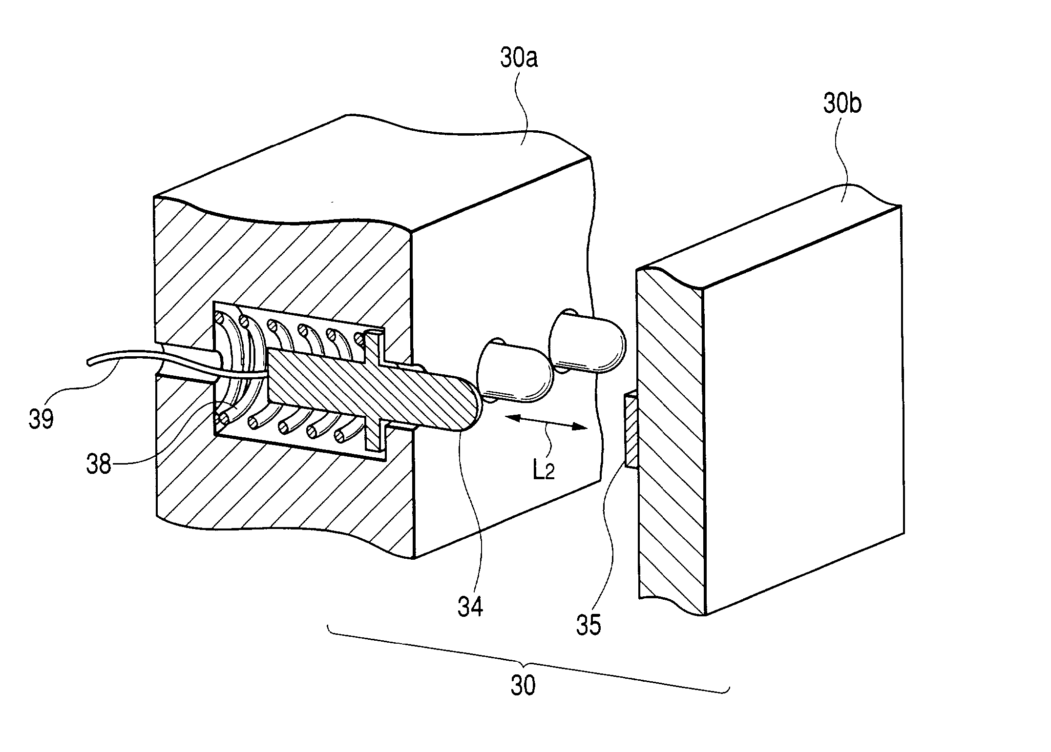 Connector, electronic equipment and control method for electronic equipment