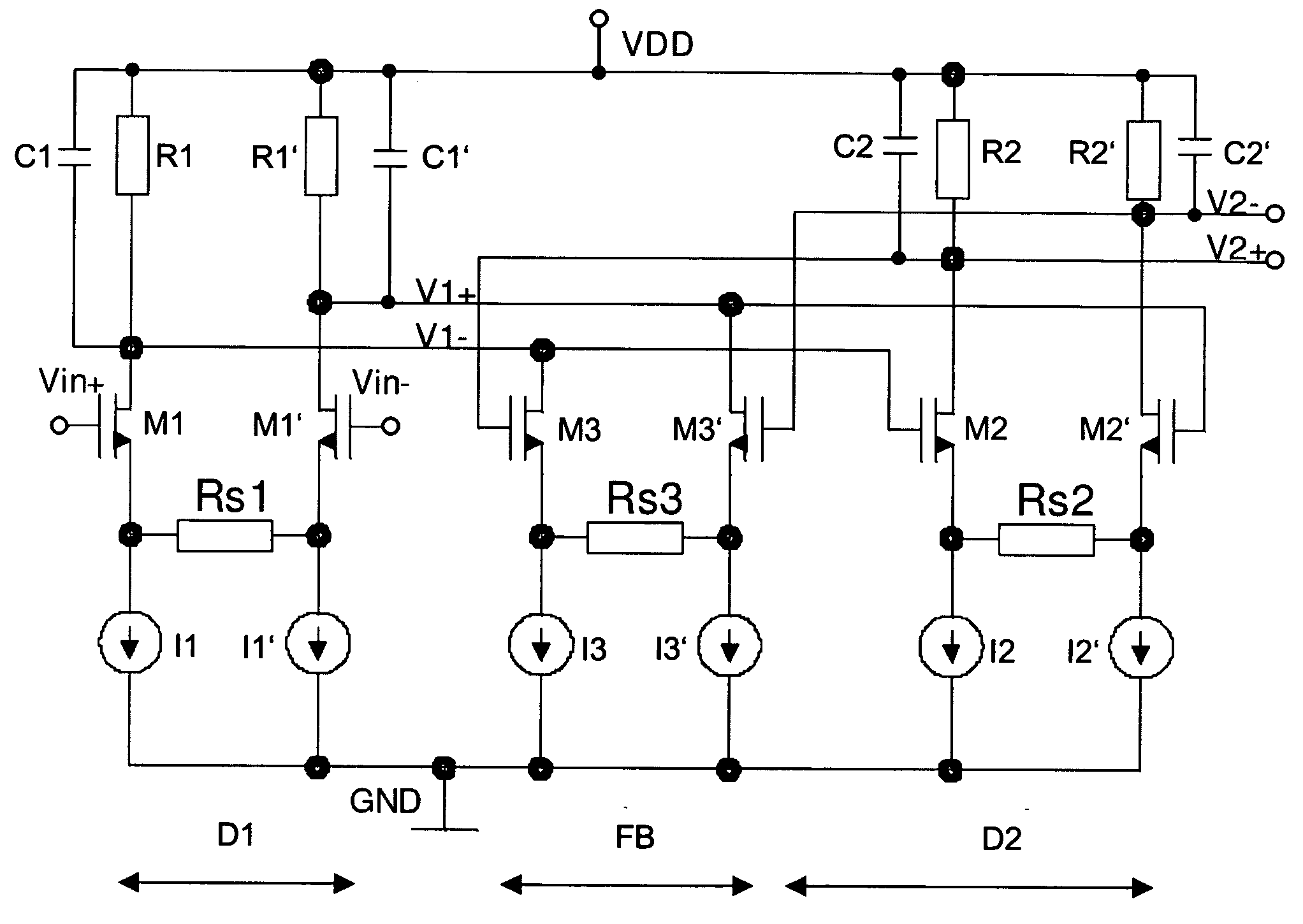 Integrated line driver