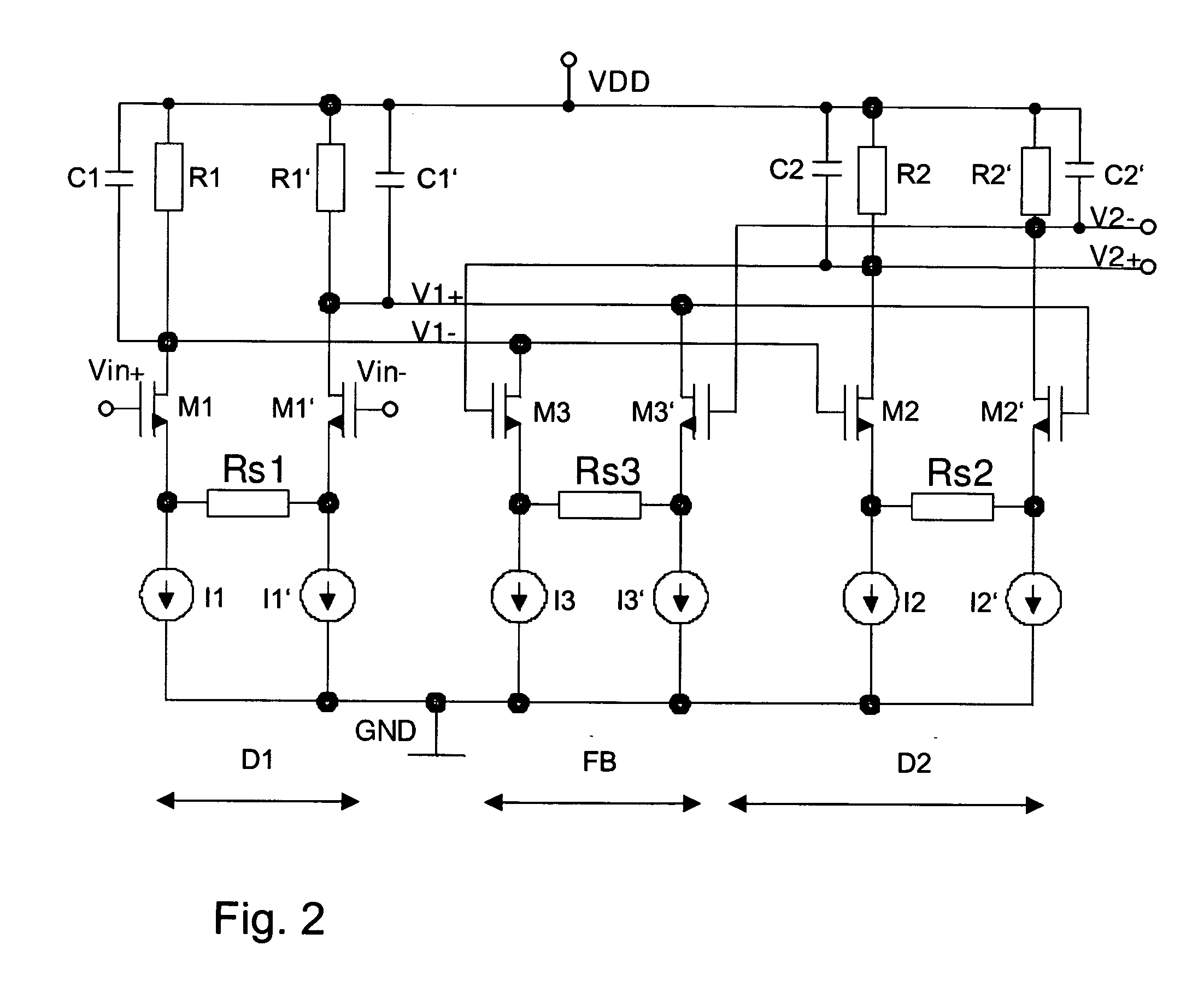 Integrated line driver