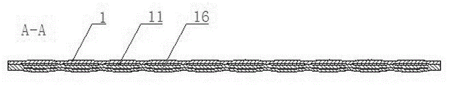 Inflating leg massage device provided with inflation and deflation electromagnetic valves and infrared heating layer