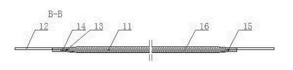 Inflating leg massage device provided with inflation and deflation electromagnetic valves and infrared heating layer