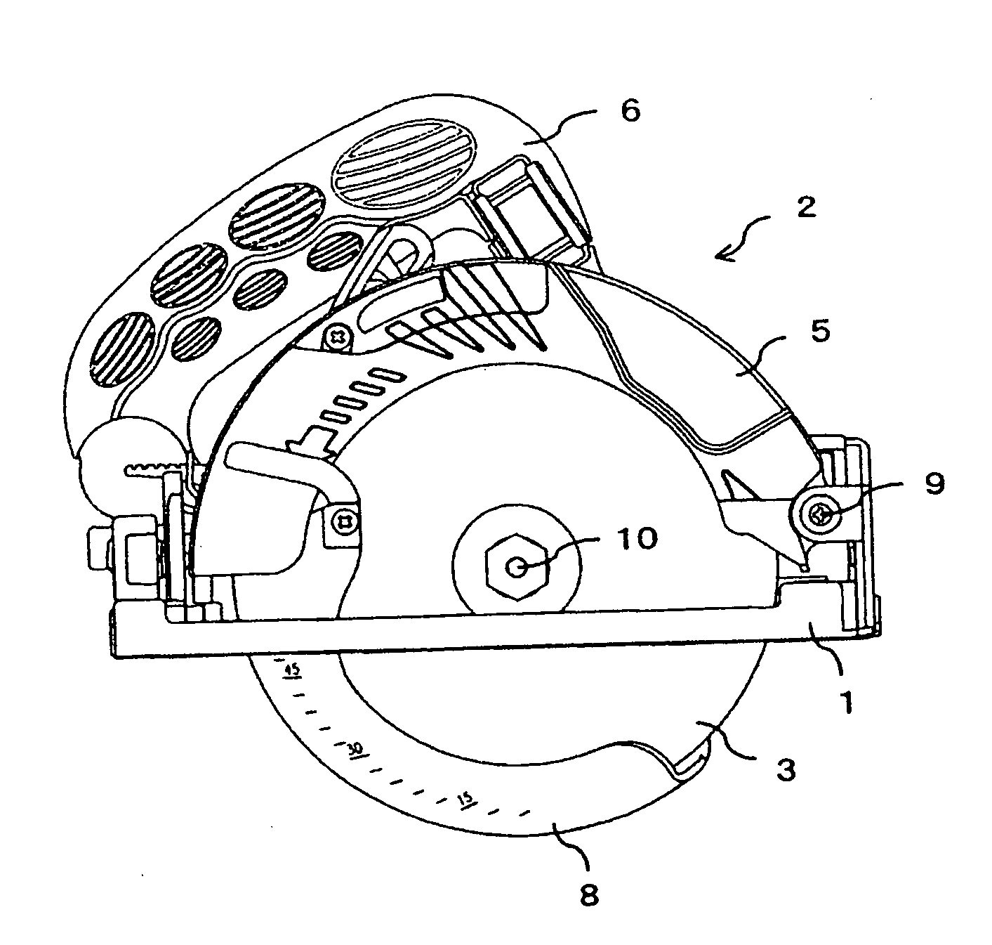 Portable cutting tool