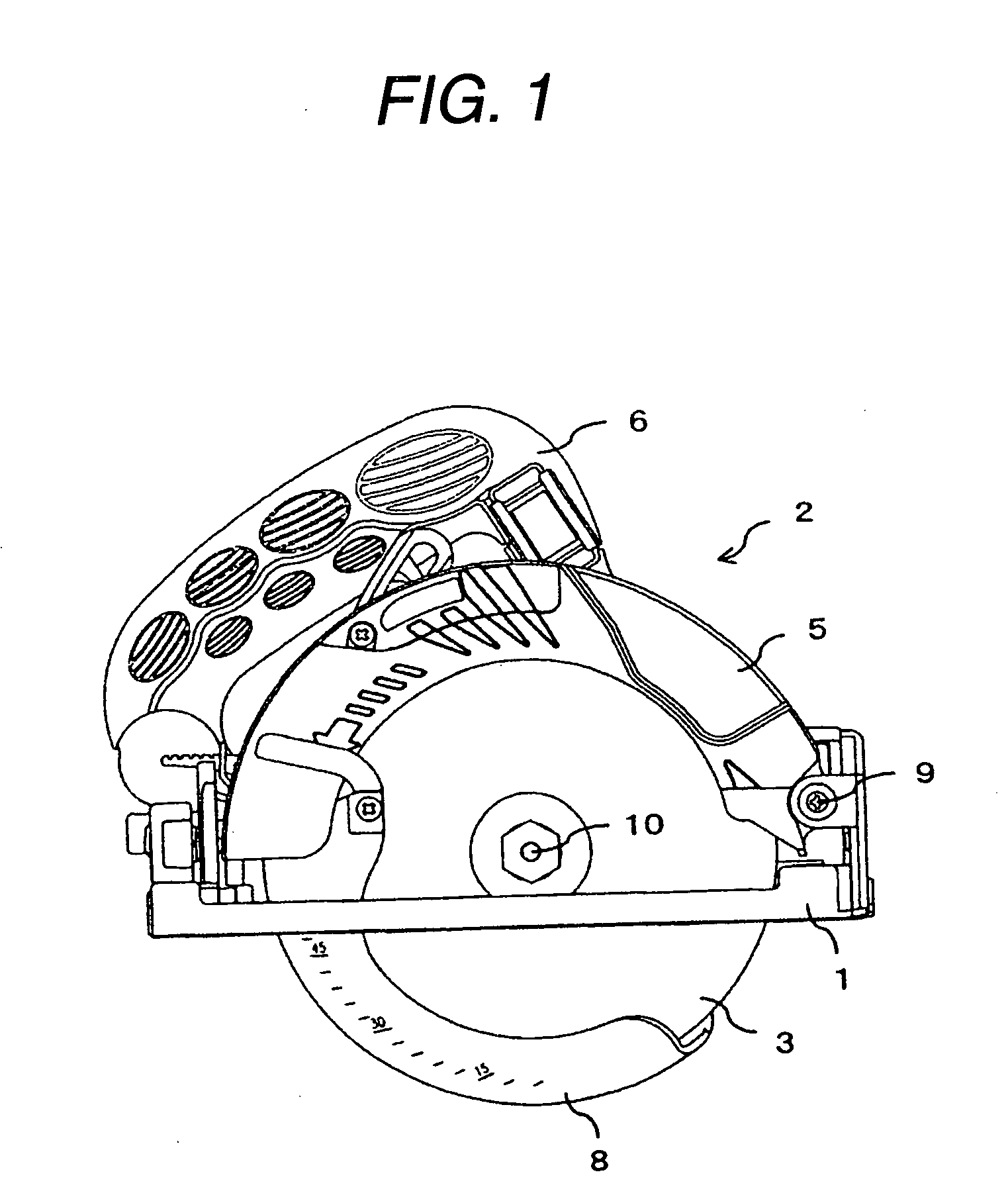 Portable cutting tool