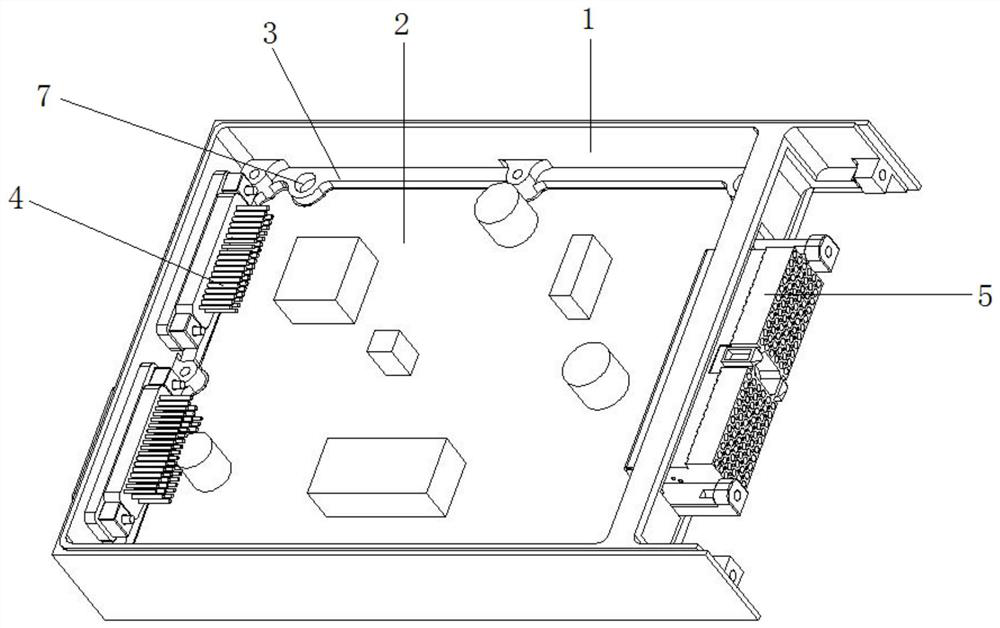 On-board stack and its standardized modules