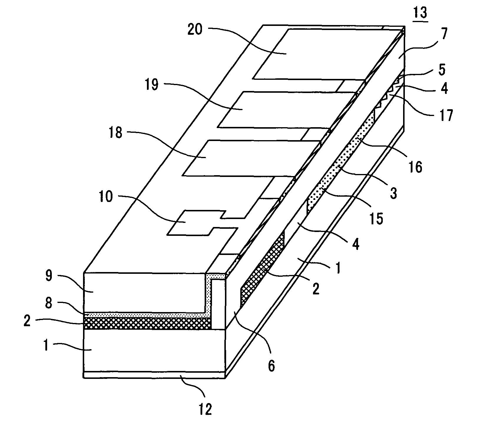 Electro-absorption optical modulator integrated with a laser to produce high speed, uncooled, long distance, low power, 1550 nm optical communication device with optimized parameters