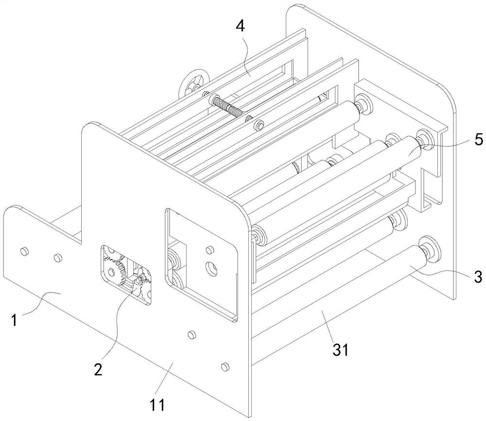 Protective film curing forming method