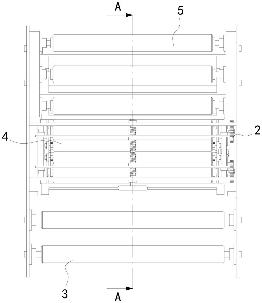 Protective film curing forming method