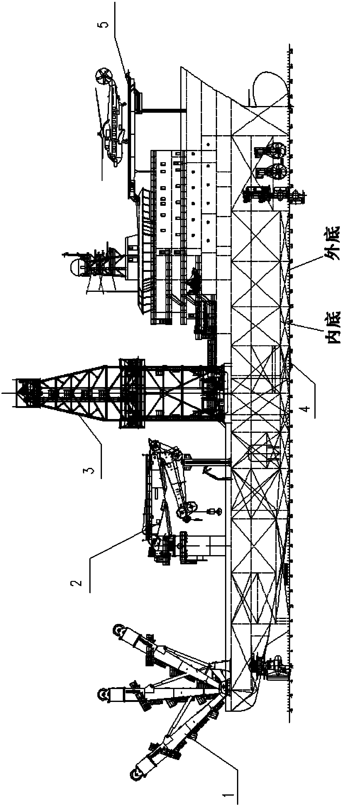 Multifunctional installation and investigation vessel