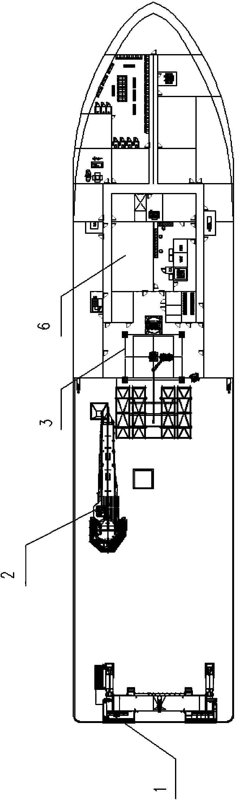 Multifunctional installation and investigation vessel