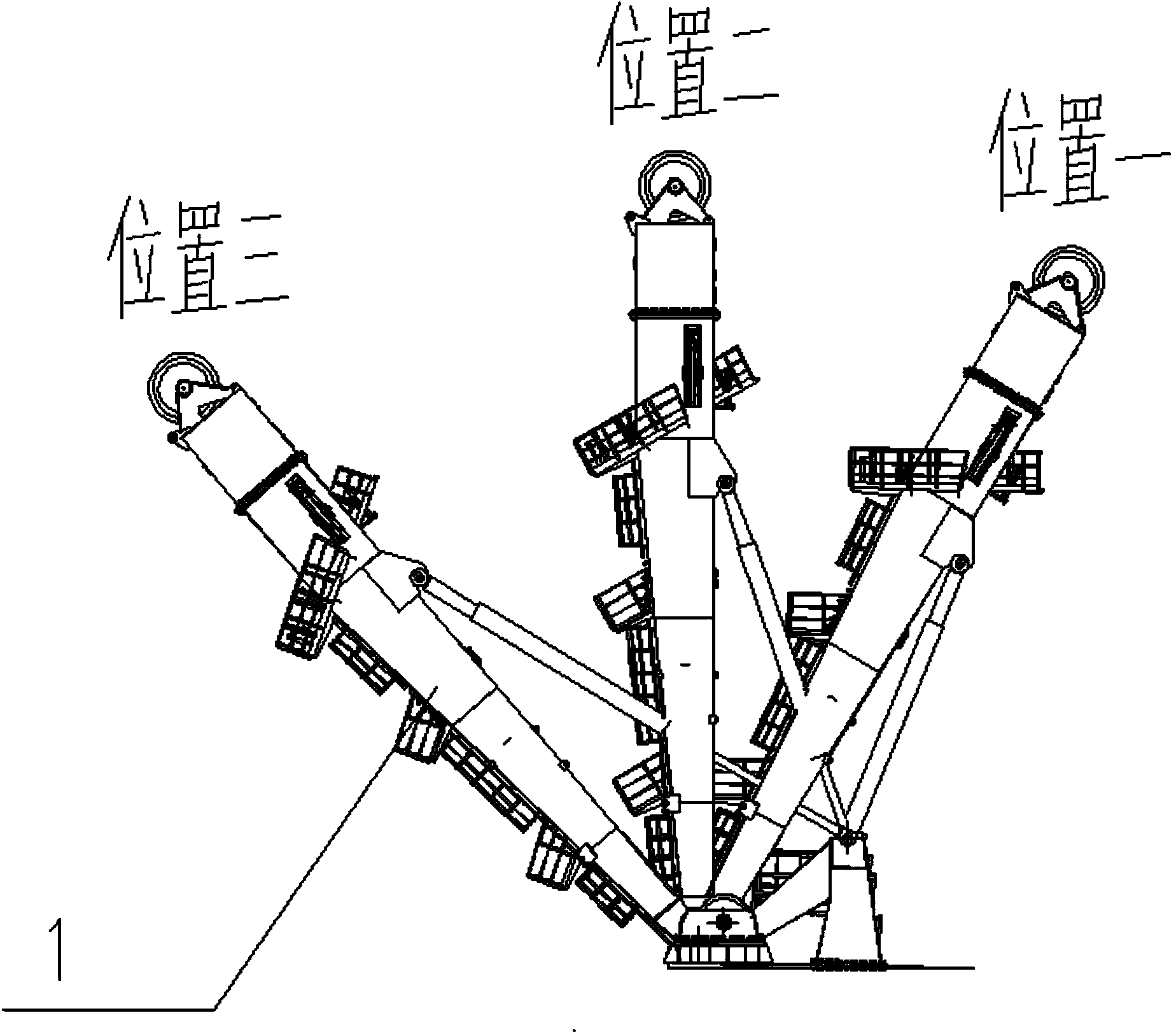 Multifunctional installation and investigation vessel