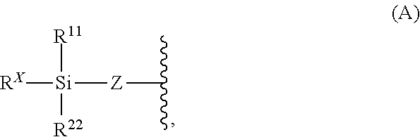 Crosslinked silane-modified molecularly self-assembling material