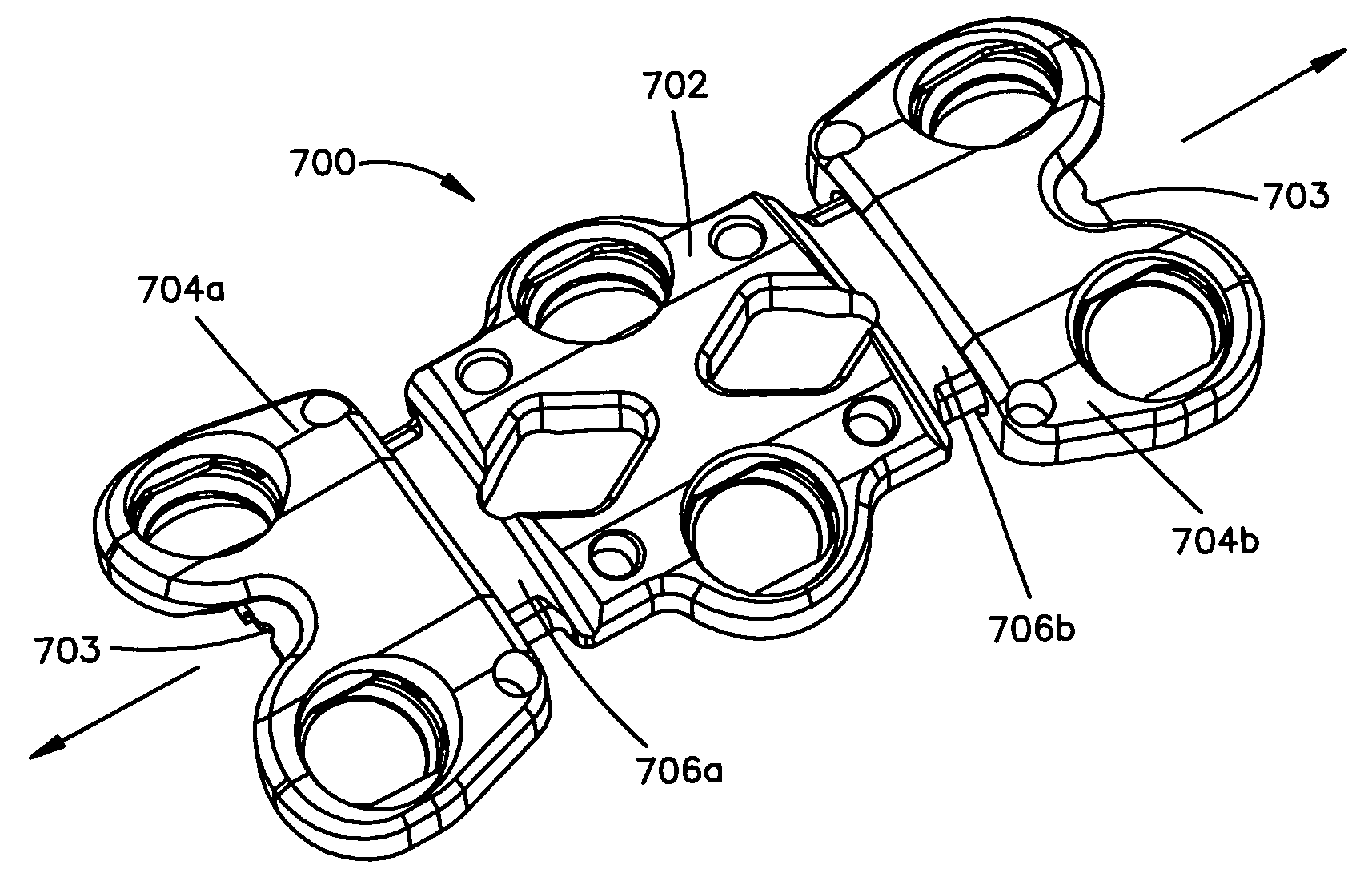 Translatable carriage fixation system