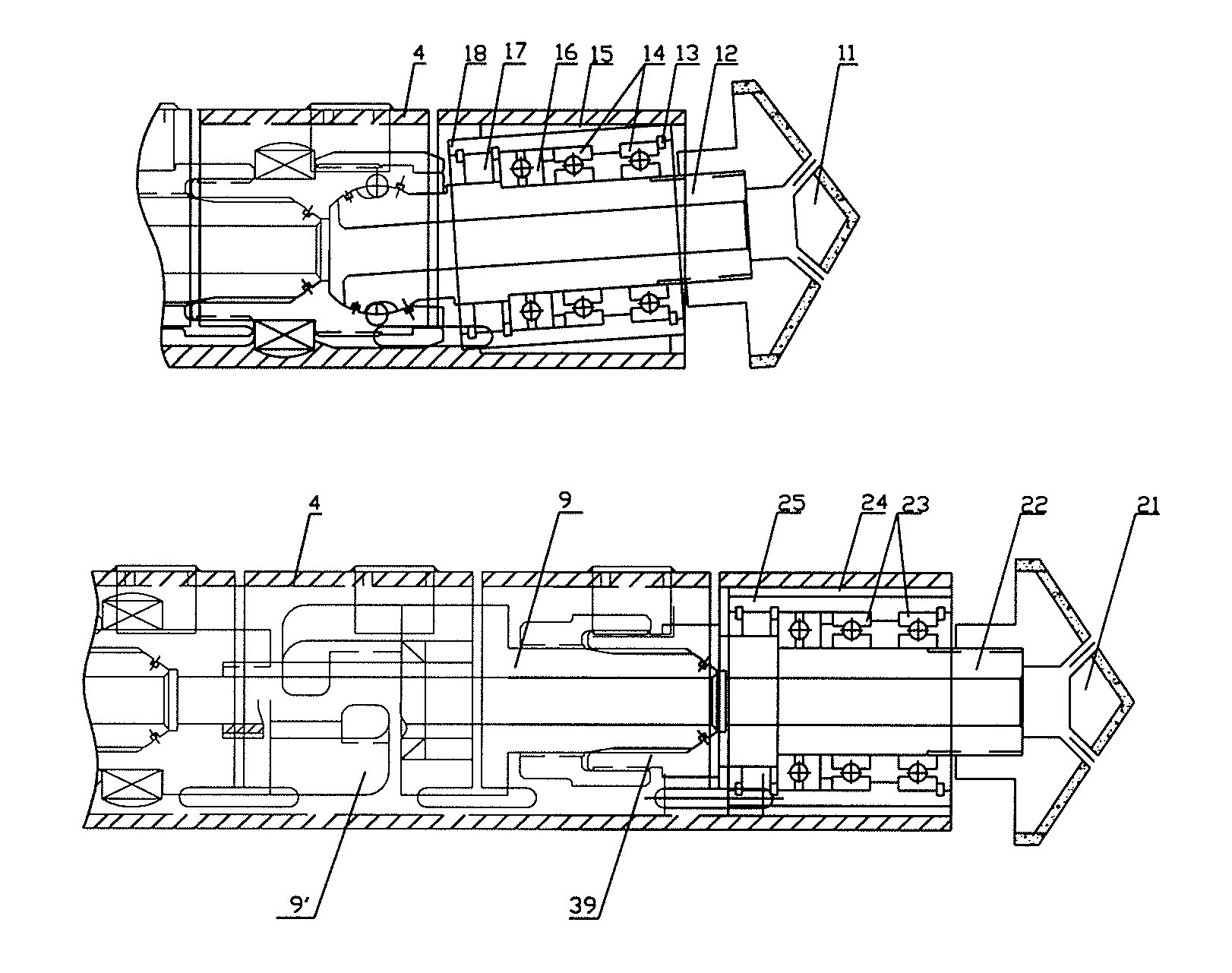 Tools and technology of radical and level drilling/well completion under ultra-short radius