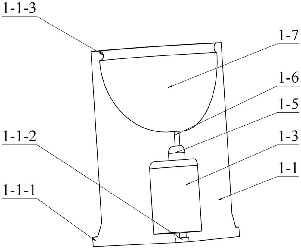 Two-time impact type composite anti-riot kinetic energy bomb