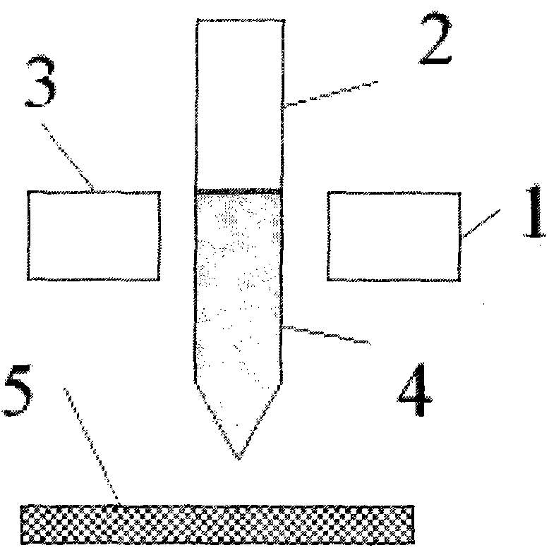 Method of producing three-in-one electrode of solid oxide fuel battery