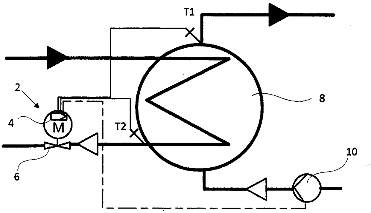 Heat exchanger diagnosing method