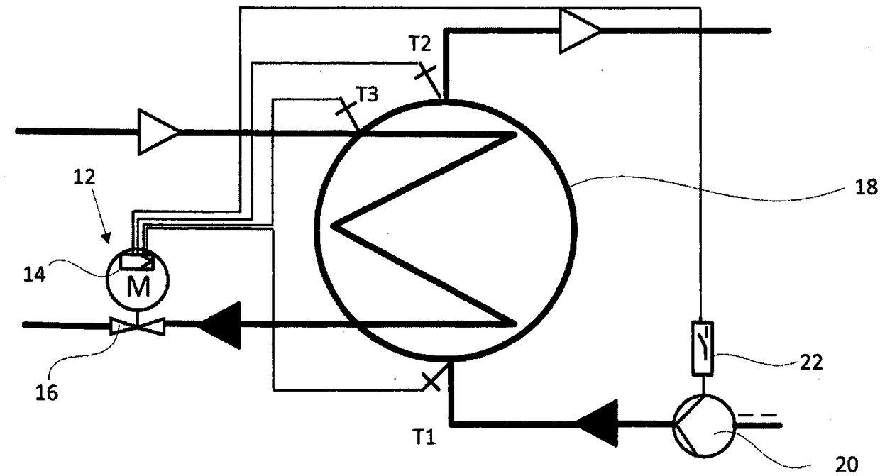 Heat exchanger diagnosing method