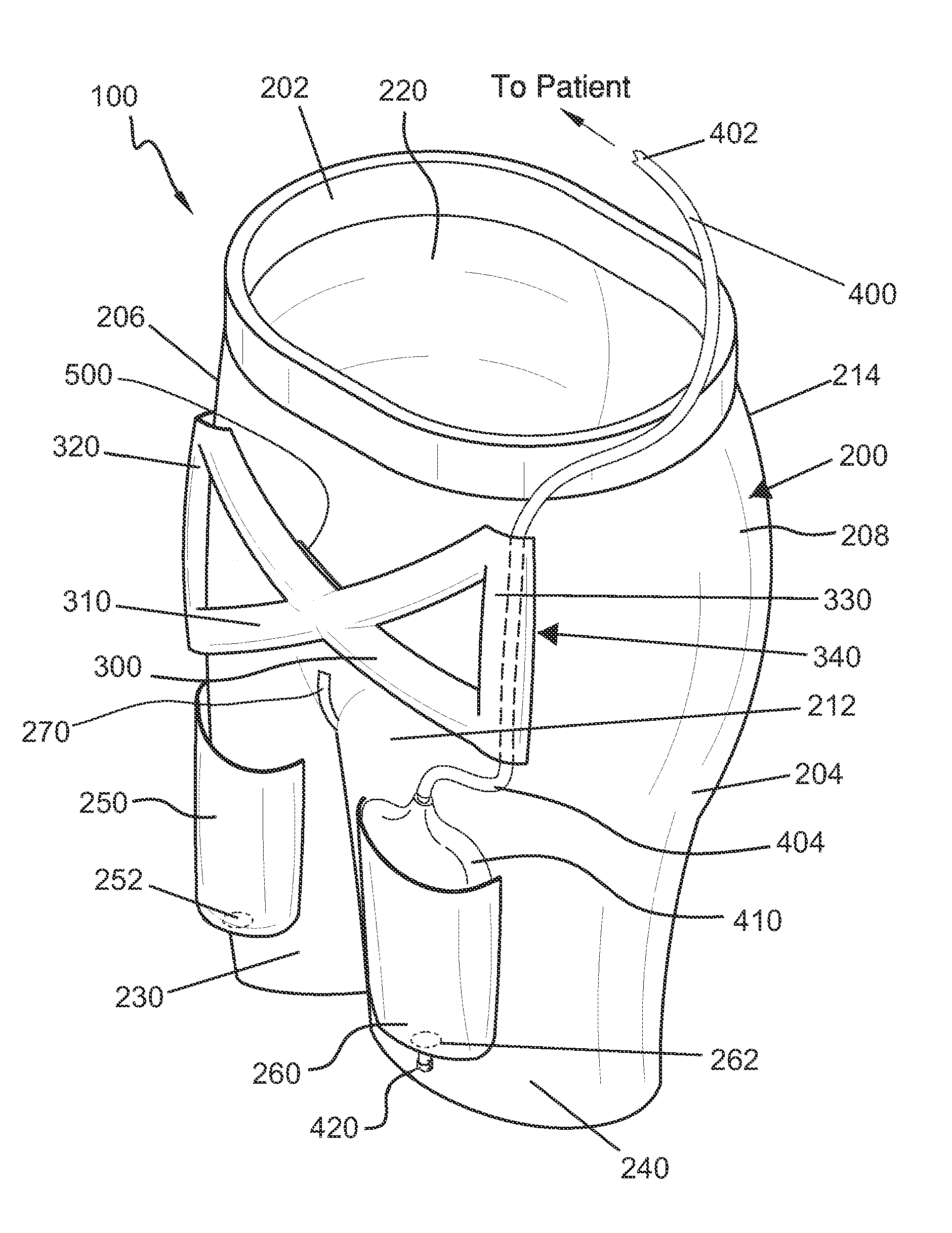 Ostomy undergarment