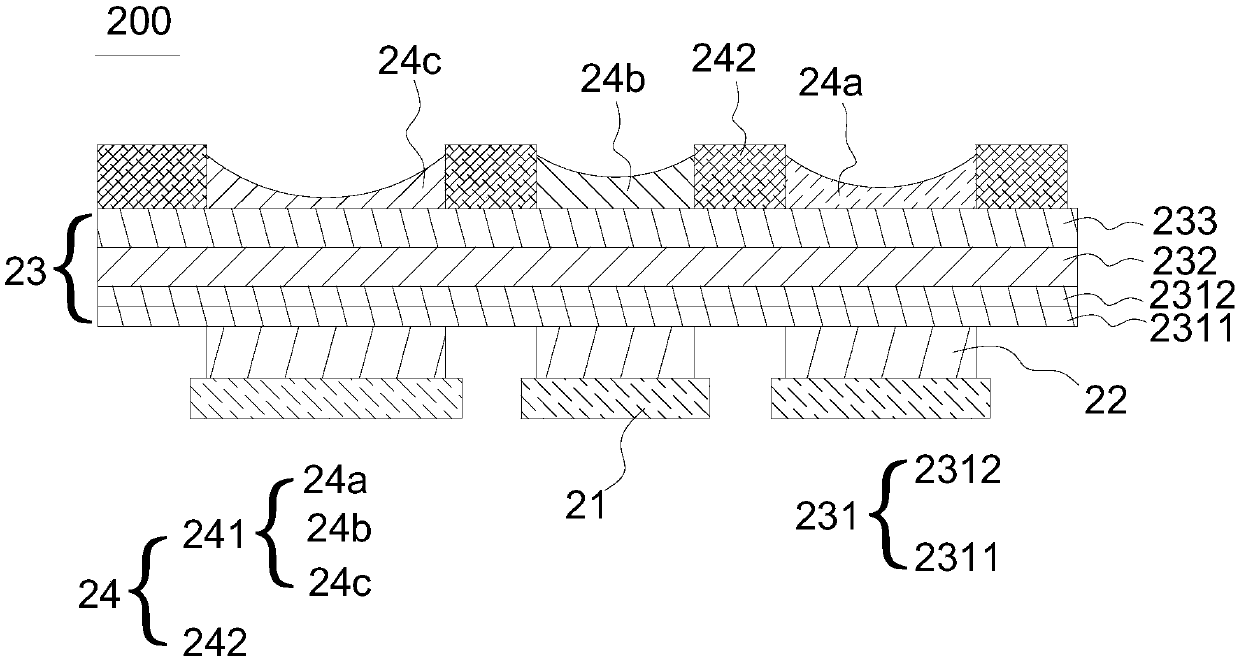 OLED display panel and OLED display device