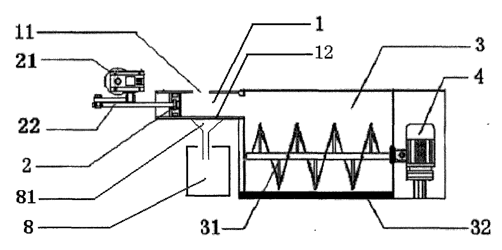 Ecological toilet with solid-liquid separation