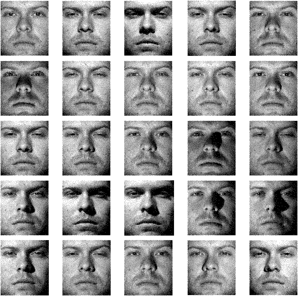 Integration method for face recognition by using sparse representation