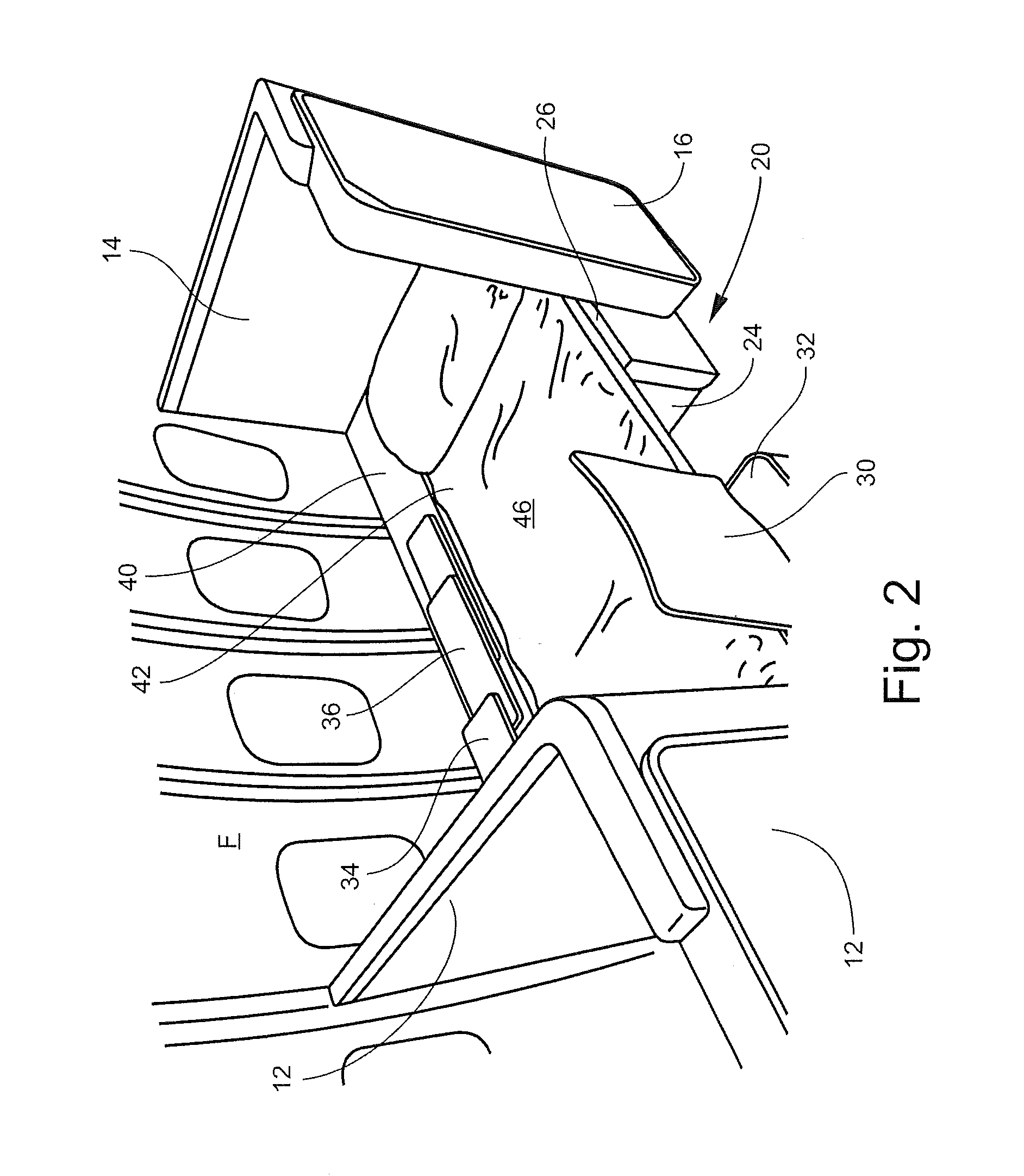 Premium class aircraft passenger suite