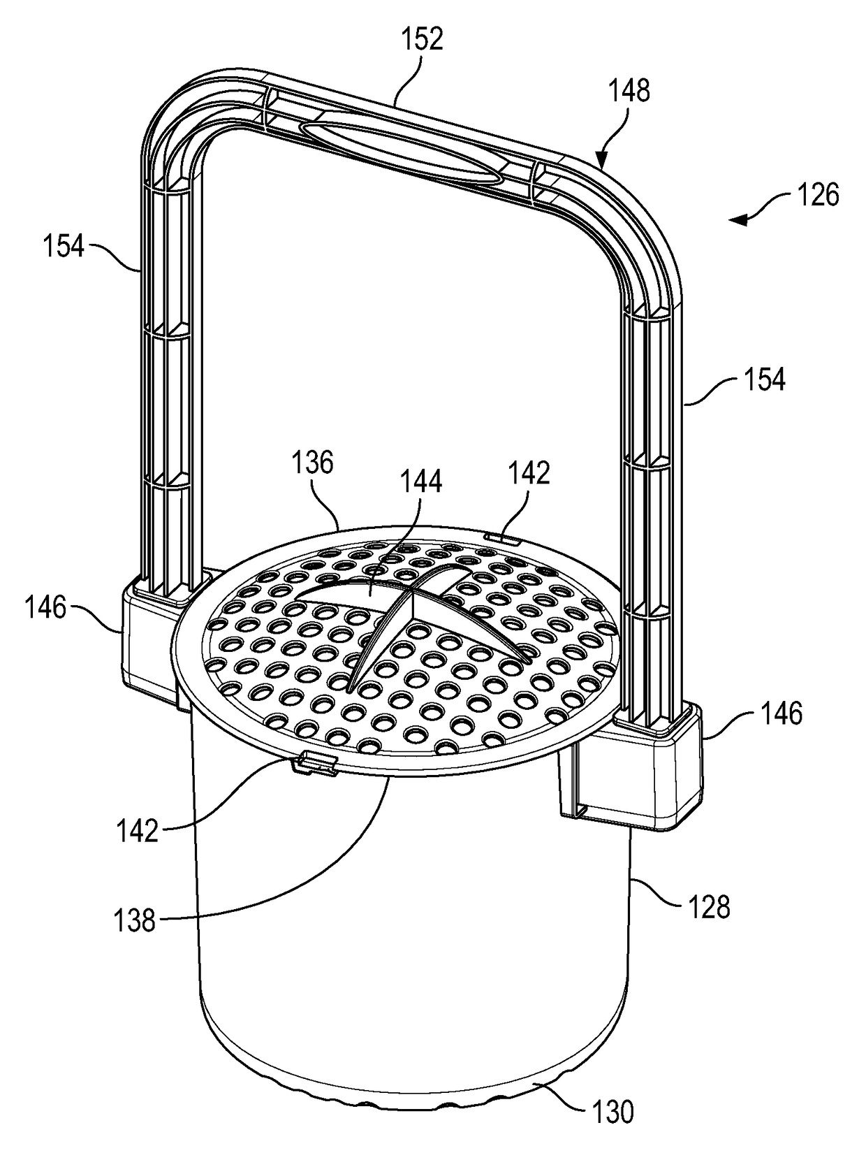 Manually-operated clothes washing apparatus