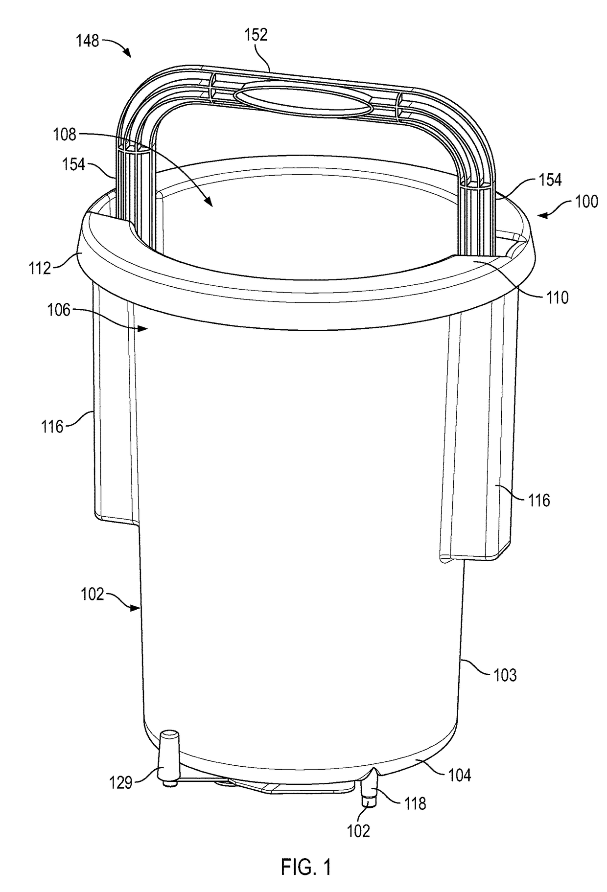 Manually-operated clothes washing apparatus