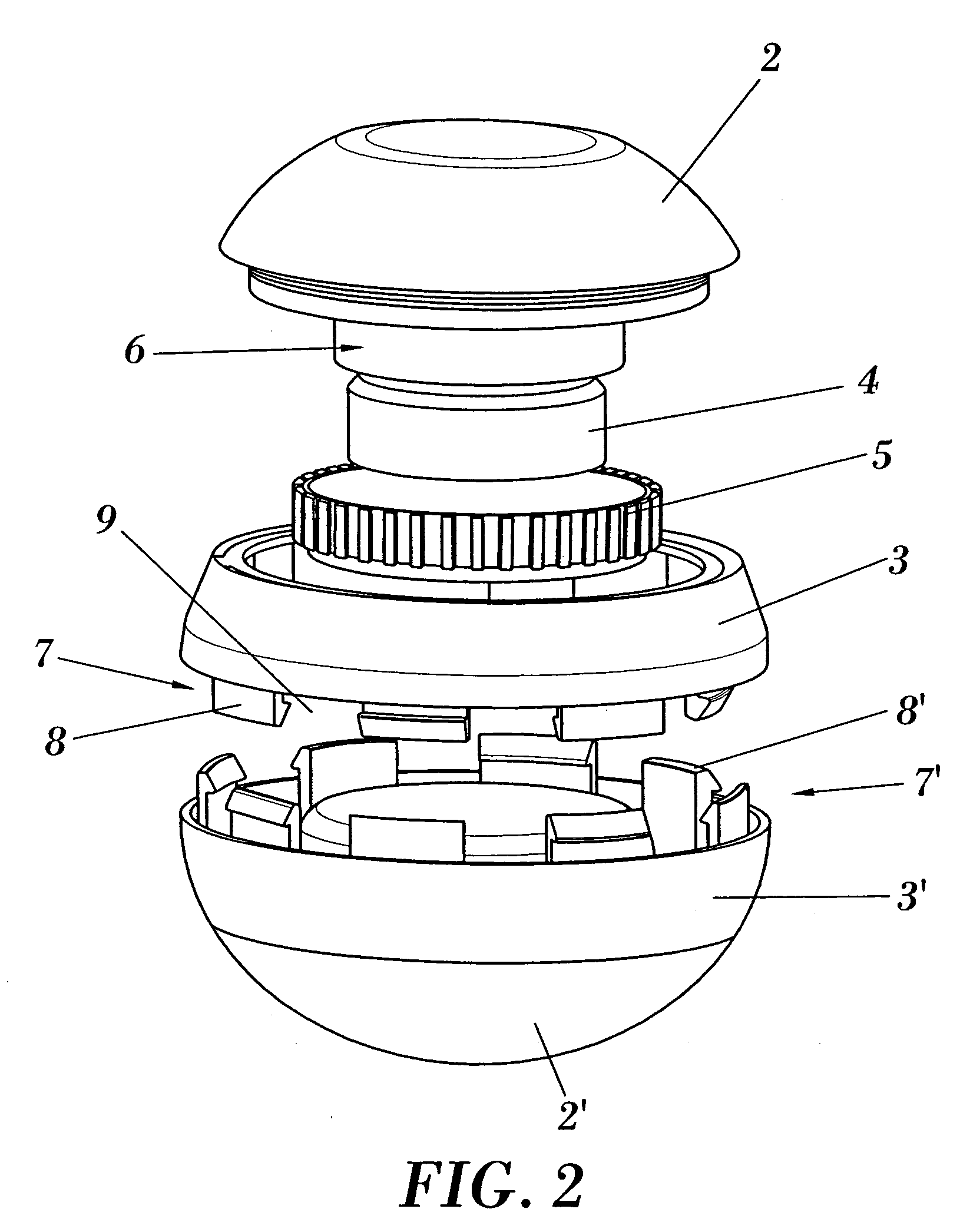 Diffuser of multiple volatile substances