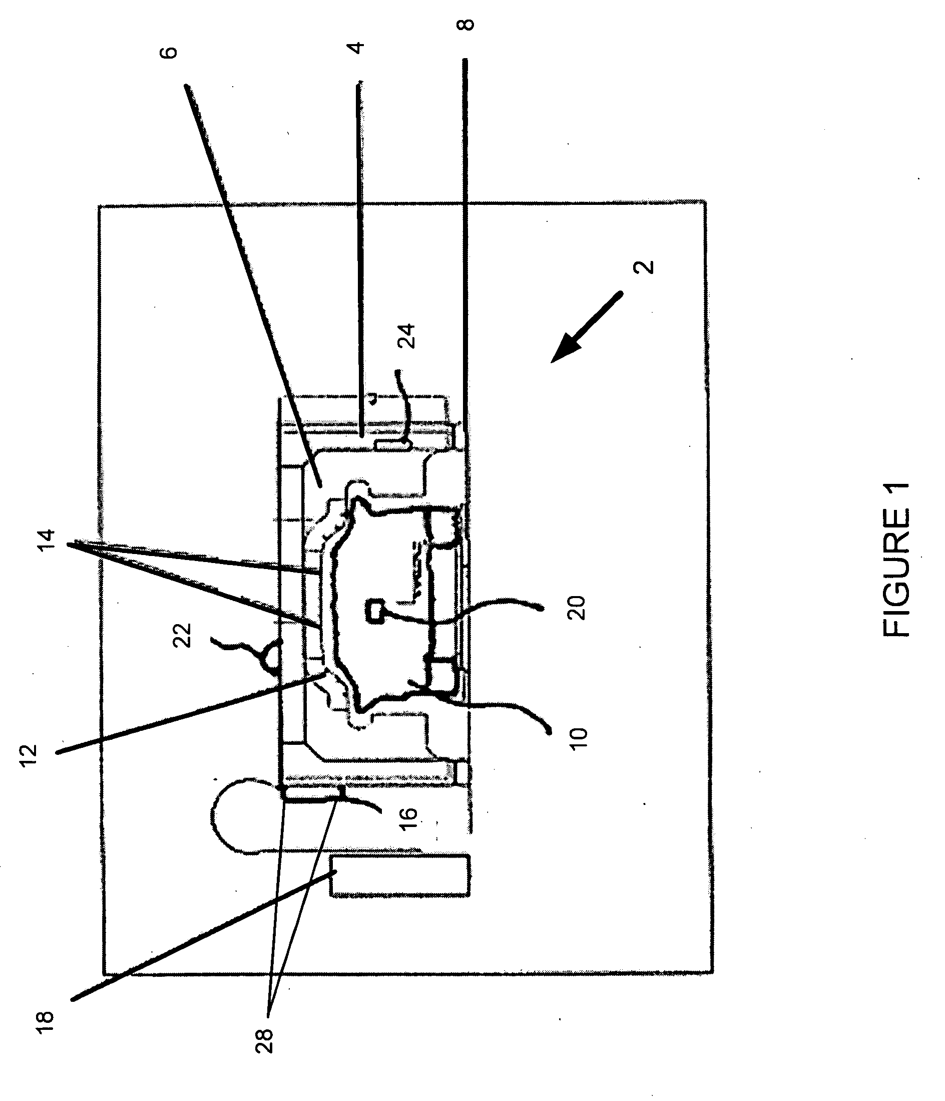 Ultrasonic sensing array system and method