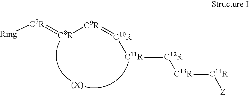 Means for the modulation of processes mediated by retinoid receptors and compounds useful therefor