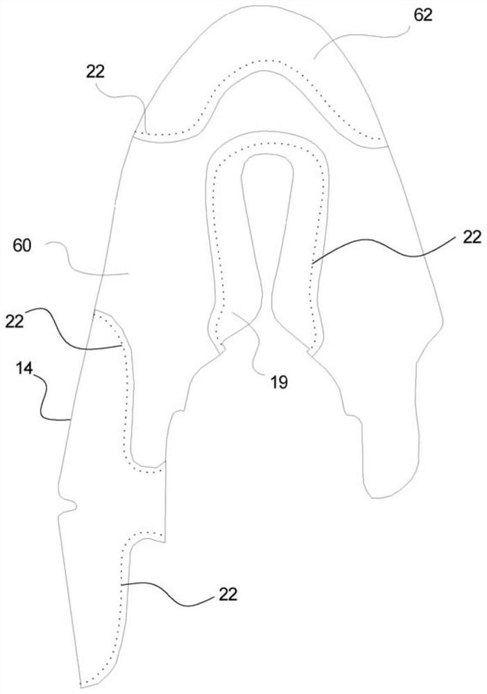 Automatic stitching of footwear components