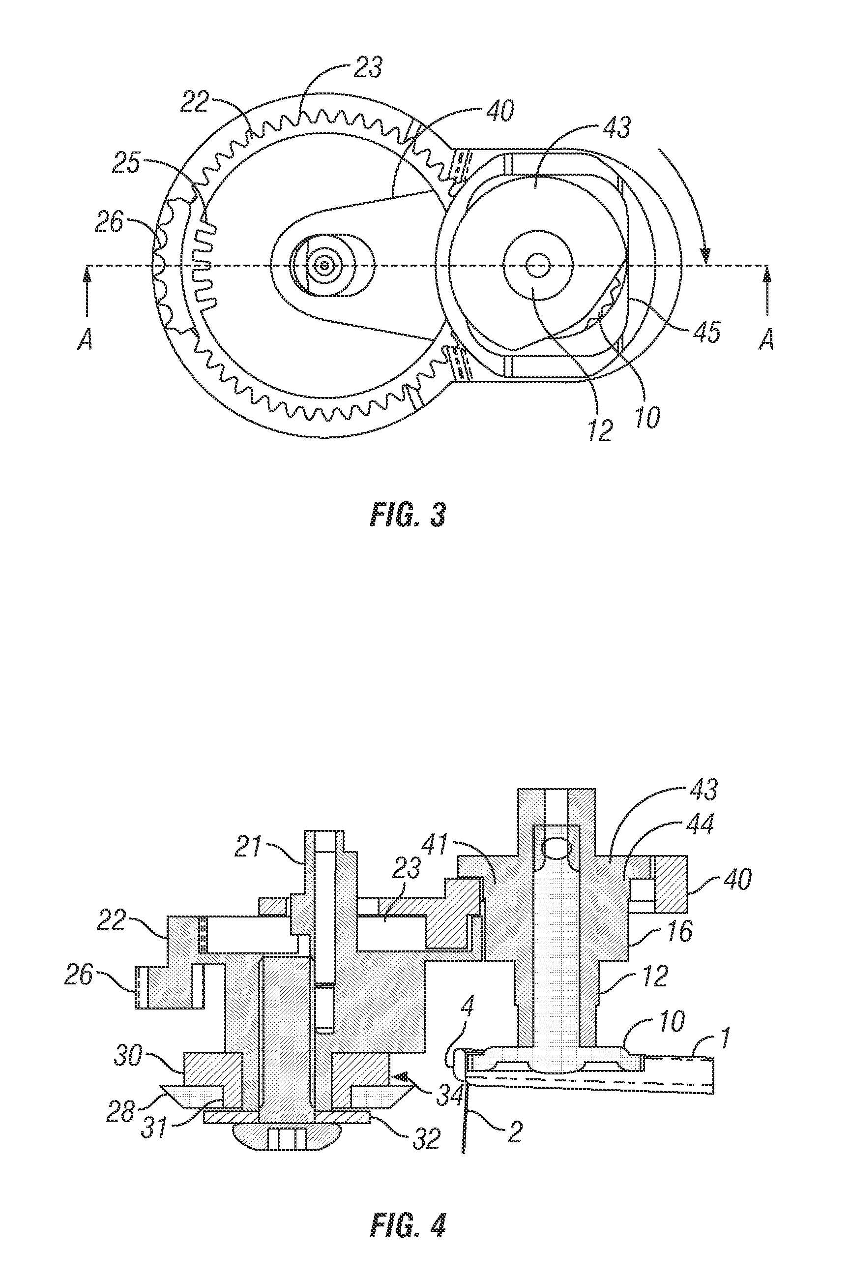 Mechanism for can opener