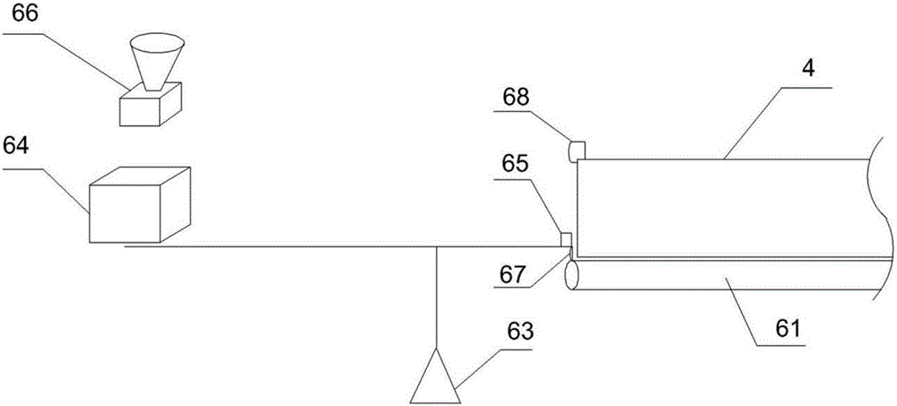 Box-type protecting radiating device for transformer