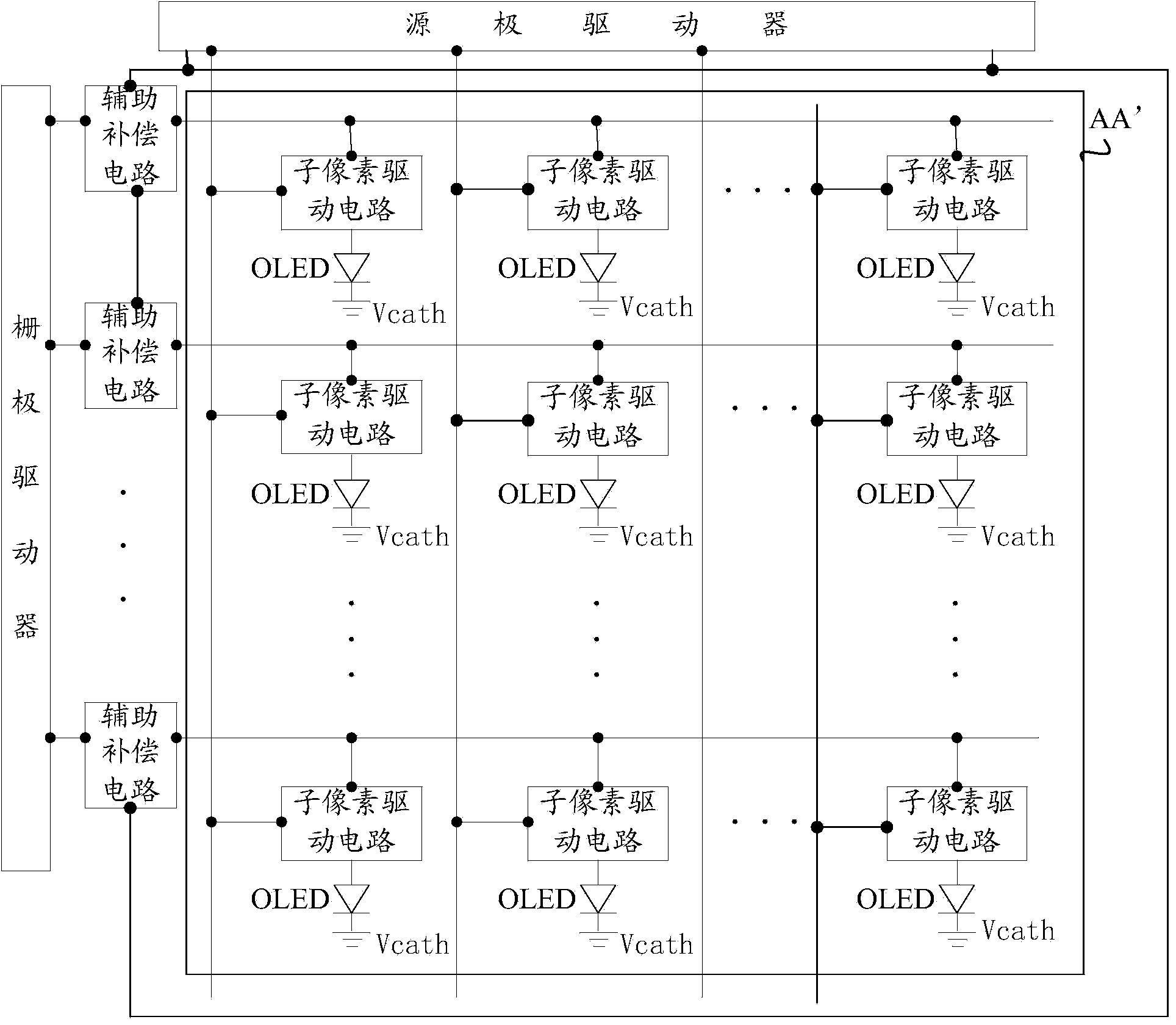 Pixel circuit and driving method, organic light-emitting diode (OLED) display panel and device thereof