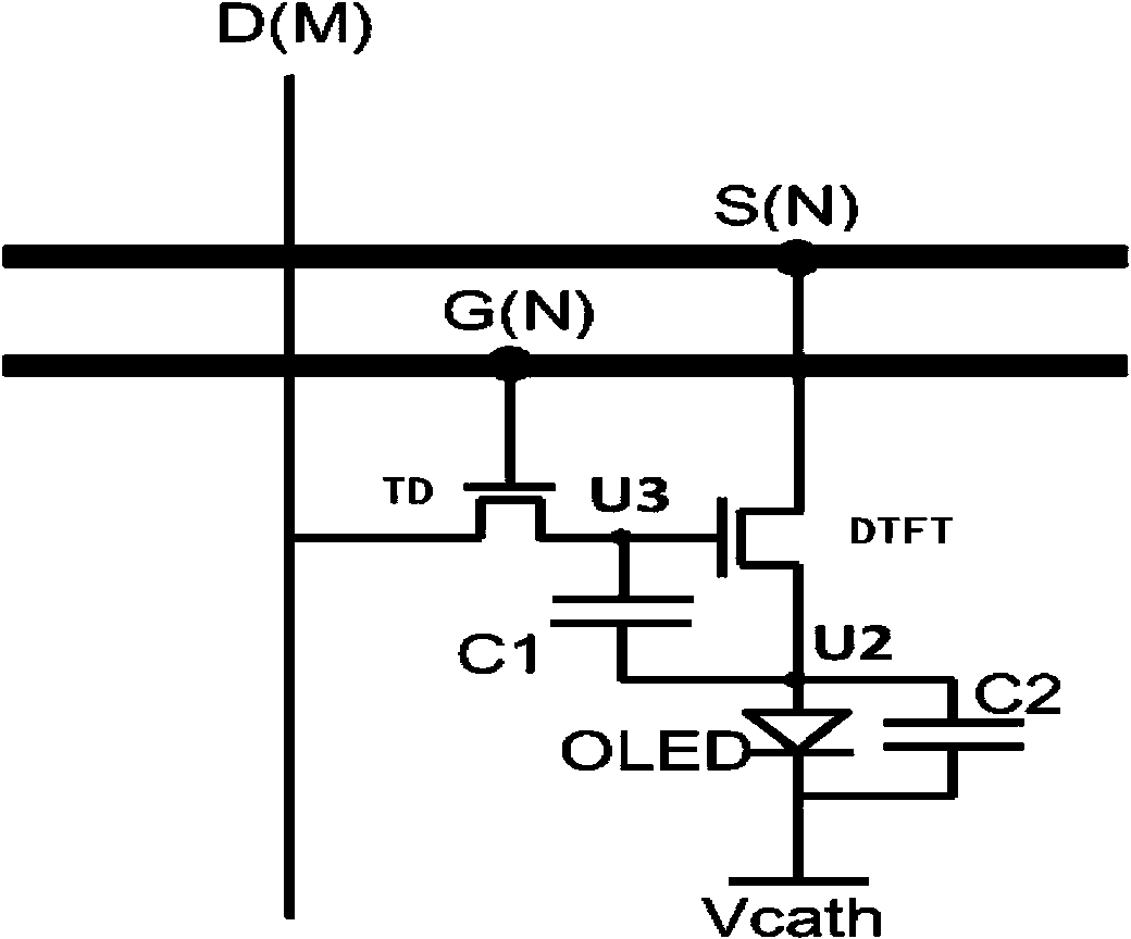 Pixel circuit and driving method, organic light-emitting diode (OLED) display panel and device thereof