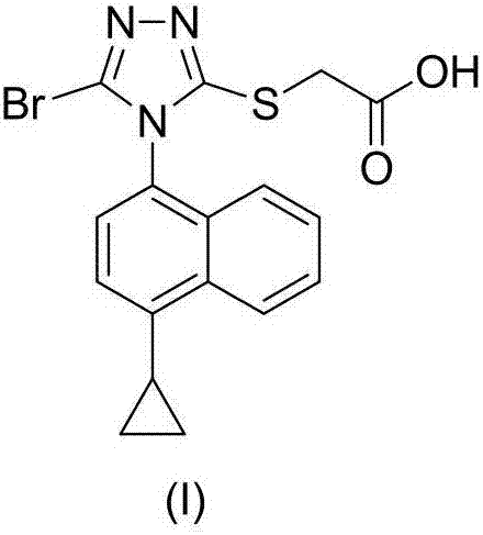 Solid dispersoid of lesinurad and pharmaceutic adjuvant and preparation method of solid dispersoid