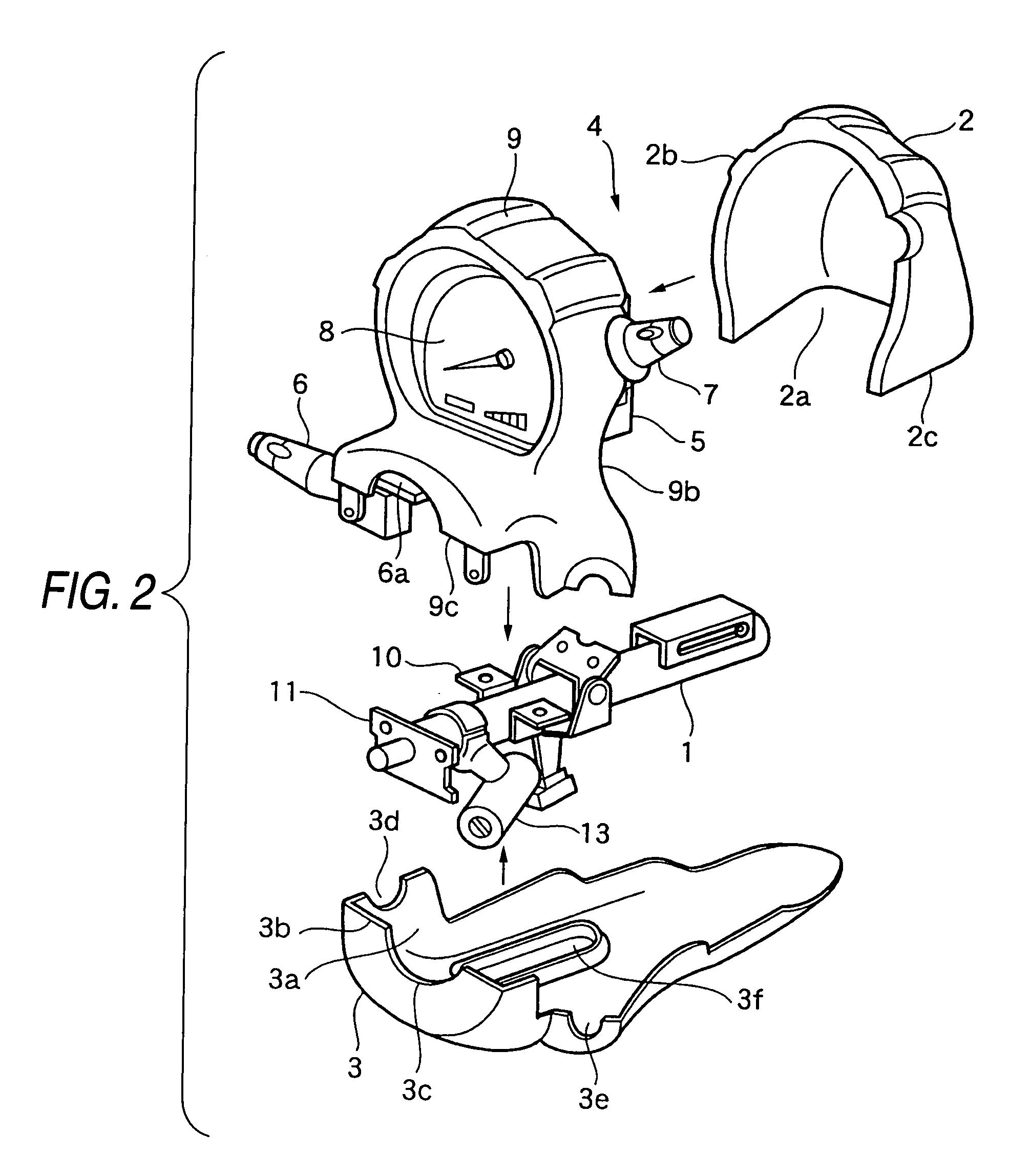 Steering column module